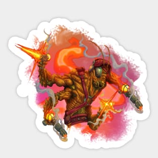 Thri-keen Artificer Sticker